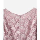 ワンピース ドレス レースミモレ丈 総レース 結婚式 | DRESS+ | 詳細画像36