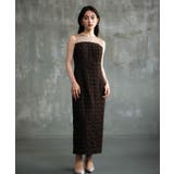 ドッキングワンピース ロングワンピース | DRESS+ | 詳細画像22 