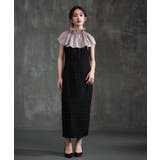 ドッキングワンピース ロングワンピース | DRESS+ | 詳細画像2 