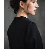 2素材ドッキングワンピース 半袖 ロング丈 | DRESS+ | 詳細画像27