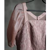 パーティードレス 2素材ドッキングワンピース | DRESS+ | 詳細画像33
