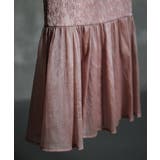 パーティードレス 2素材ドッキングワンピース | DRESS+ | 詳細画像35