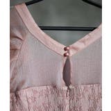 パーティードレス 2素材ドッキングワンピース | DRESS+ | 詳細画像36