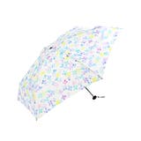 傘 折りたたみ傘 晴雨兼用 レディース 花柄 | DRESS+ | 詳細画像3