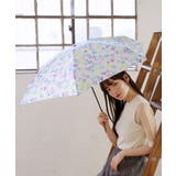 傘 折りたたみ傘 晴雨兼用 レディース 花柄 | DRESS+ | 詳細画像9