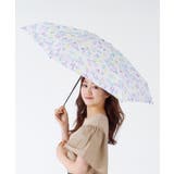 傘 折りたたみ傘 晴雨兼用 レディース 花柄 | DRESS+ | 詳細画像10