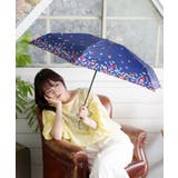 傘 折りたたみ傘 晴雨兼用 レディース 花柄 | DRESS+ | 詳細画像34