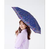 傘 折りたたみ傘 晴雨兼用 レディース 花柄 | DRESS+ | 詳細画像35