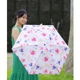 傘 折りたたみ傘 晴雨兼用 レディース 花柄 | DRESS+ | 詳細画像19