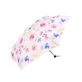 傘 折りたたみ傘 晴雨兼用 レディース 花柄 | DRESS+ | 詳細画像11