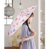 傘 折りたたみ傘 晴雨兼用 レディース 花柄 | DRESS+ | 詳細画像17