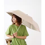 傘 折りたたみ傘 日傘 フリル 晴雨兼用 | DRESS+ | 詳細画像13