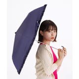傘 折りたたみ傘 日傘 フリル 晴雨兼用 | DRESS+ | 詳細画像7