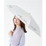 傘 折りたたみ傘 晴雨兼用 日傘 刺繍 | DRESS+ | 詳細画像8