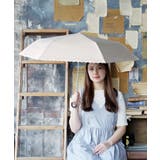 傘 折りたたみ傘 晴雨兼用 無地 ヒートカット | DRESS+ | 詳細画像12