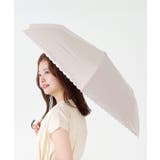 傘 折りたたみ傘 晴雨兼用 無地 ヒートカット | DRESS+ | 詳細画像13