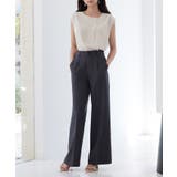 パンツ ボトムス スラックス レディース | DRESS+ | 詳細画像17 