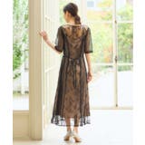 ドレス 結婚式 ワンピース タイト Iライン レース | DRESS+ | 詳細画像7