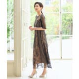 ドレス 結婚式 ワンピース タイト Iライン レース | DRESS+ | 詳細画像4