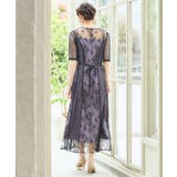 ドレス 結婚式 ワンピース タイト Iライン レース | DRESS+ | 詳細画像26