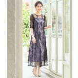 ドレス 結婚式 ワンピース タイト Iライン レース | DRESS+ | 詳細画像27