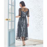 ドレス 結婚式 ワンピース タイト Iライン レース | DRESS+ | 詳細画像12