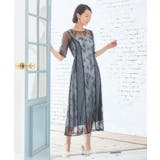 ドレス 結婚式 ワンピース タイト Iライン レース | DRESS+ | 詳細画像11
