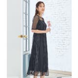 ドレス 結婚式 ワンピース タイト Iライン レース | DRESS+ | 詳細画像16