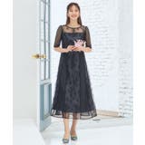 ドレス 結婚式 ワンピース タイト Iライン レース | DRESS+ | 詳細画像21