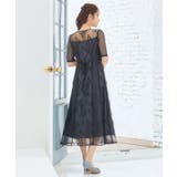 ドレス 結婚式 ワンピース タイト Iライン レース | DRESS+ | 詳細画像19