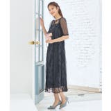 ドレス 結婚式 ワンピース タイト Iライン レース | DRESS+ | 詳細画像20