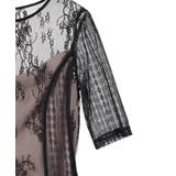 ドレス 結婚式 ワンピース タイト Iライン レース | DRESS+ | 詳細画像31