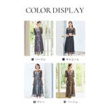 ドレス 結婚式 ワンピース タイト Iライン レース | DRESS+ | 詳細画像2