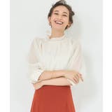 ブラウス リボンカラー 七分袖 シアー素材 裏地付き卒業式 成人式 | DRESS+ | 詳細画像26