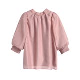 ブラウス リボンカラー 七分袖 シアー素材 裏地付き卒業式 成人式 | DRESS+ | 詳細画像33