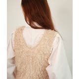 ベスト フリンジベスト 前後2WAY ショート丈 | DRESS+ | 詳細画像32