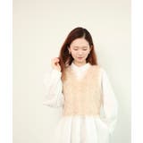 ベスト フリンジベスト 前後2WAY ショート丈 | DRESS+ | 詳細画像27