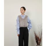 ベスト フリンジベスト 前後2WAY ショート丈 | DRESS+ | 詳細画像3