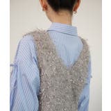 ベスト フリンジベスト 前後2WAY ショート丈 | DRESS+ | 詳細画像5