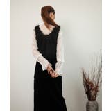 ベスト フリンジベスト 前後2WAY ショート丈 | DRESS+ | 詳細画像24