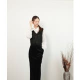 ベスト フリンジベスト 前後2WAY ショート丈 | DRESS+ | 詳細画像23