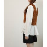 ベスト フリンジベスト 前後2WAY ショート丈 | DRESS+ | 詳細画像12