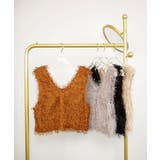 ベスト フリンジベスト 前後2WAY ショート丈 | DRESS+ | 詳細画像36