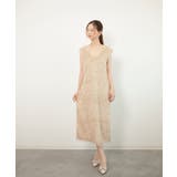 フリンジ フェザーヤーン キャミワンピース | DRESS+ | 詳細画像26
