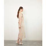 フリンジ フェザーヤーン キャミワンピース | DRESS+ | 詳細画像24