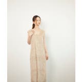 フリンジ フェザーヤーン キャミワンピース | DRESS+ | 詳細画像23