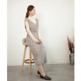 フリンジ フェザーヤーン キャミワンピース | DRESS+ | 詳細画像7