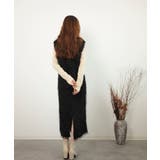 フリンジ フェザーヤーン キャミワンピース | DRESS+ | 詳細画像20