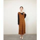 フリンジ フェザーヤーン キャミワンピース | DRESS+ | 詳細画像9