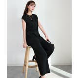カットソーセットアップ パンツドレス | DRESS+ | 詳細画像15 